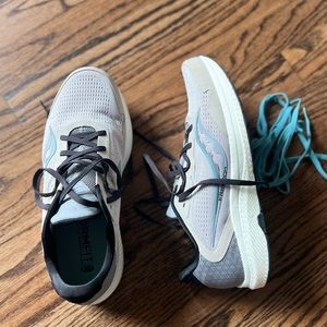 Saucony Freedom 5 men’s size 10 sneakers worn once